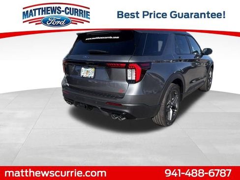 New 2026 Ford Explorer ST w/ Sun And Sound Package image 4