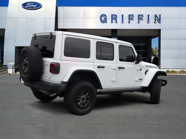 Used 2021 Jeep Wrangler Unlimited Rubicon AWD/4WD image 4