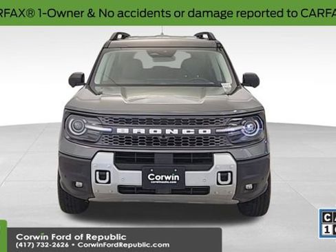 Certified 2025 Ford Bronco Sport Badlands image 3