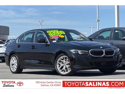 Used 2025 BMW 330i Sedan