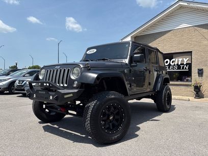 Used 2016 Jeep Wrangler Unlimited Sahara w/ Connectivity Group