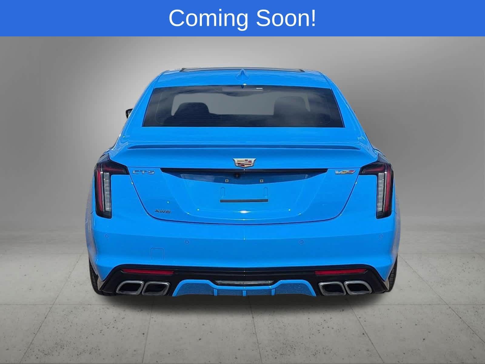 Used 2023 Cadillac CT5 V w/ Premium Package AWD/4WD image 5