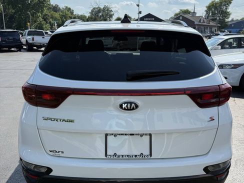 Used 2020 Kia Sportage S w/ S Sunroof Package AWD/4WD image 7