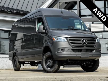 New 2025 Mercedes-Benz Sprinter 2500