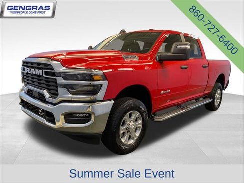 Certified 2026 RAM 2500 Big Horn AWD/4WD image 4