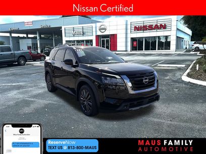 Certified 2023 Nissan Pathfinder SL w/ SL Premium Package