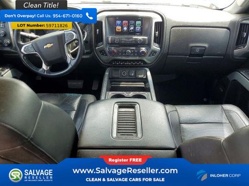 Used 2017 Chevrolet Silverado 2500 LTZ w/ Duramax Plus Package AWD/4WD image 11
