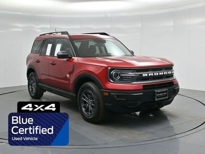 Certified 2021 Ford Bronco Sport Big Bend