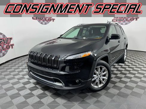 Used 2016 Jeep Cherokee Limited image 1