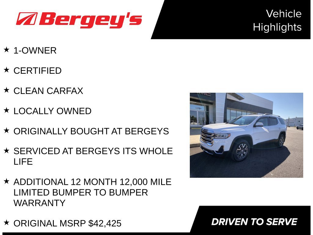 Used 2023 GMC Acadia SLE w/ Driver Convenience Package AWD/4WD image 4