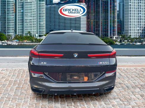 Used 2020 BMW X6 M50i w/ Executive Package image 37