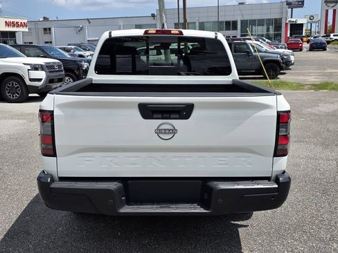 New 2026 Nissan Frontier S w/ S Utility Package RWD image 4