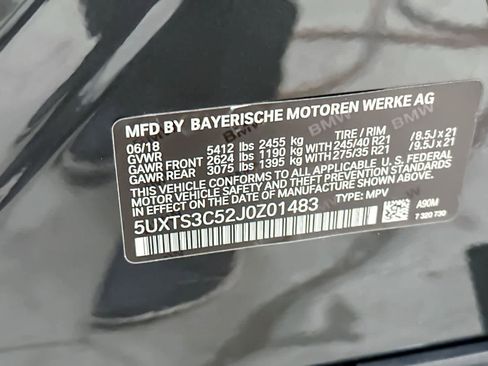 Used 2018 BMW X3 M40i w/ Premium Package image 31