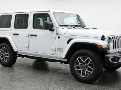 Used 2025 Jeep Wrangler Sahara