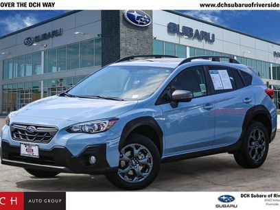 Certified 2023 Subaru Crosstrek 2.5i Sport