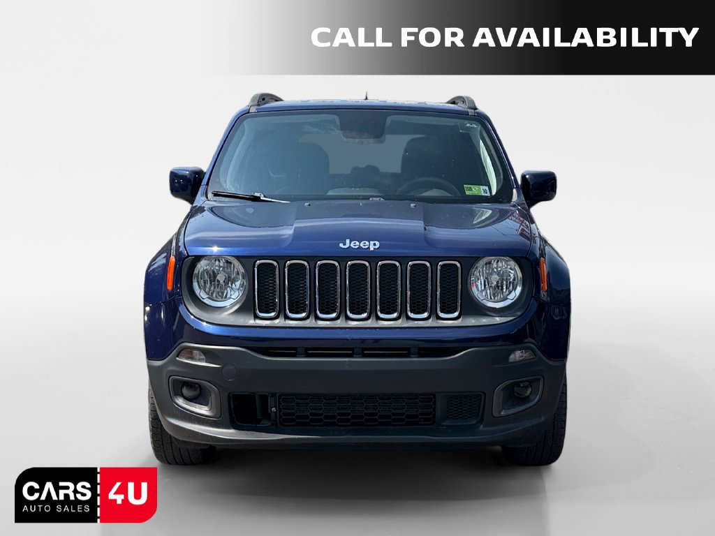Used 2018 Jeep Renegade Latitude w/ Popular Equipment Group AWD/4WD image 2
