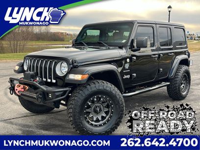 Used 2018 Jeep Wrangler Unlimited Sahara w/ Uconnect 4C Nav & Sound Group