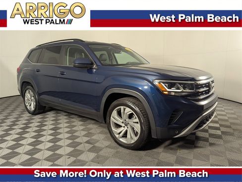 Used 2022 Volkswagen Atlas SE image 1