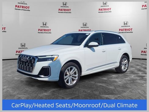 Used 2025 Audi Q7 3.0T Premium Plus AWD/4WD image 1