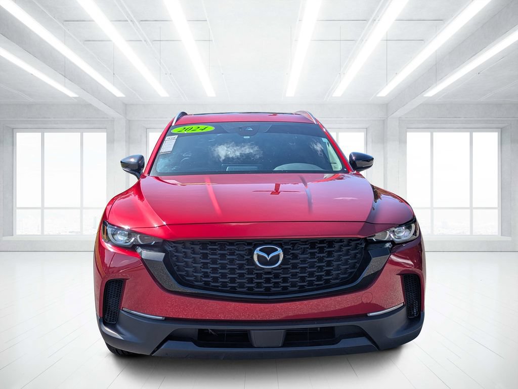 Used 2024 MAZDA CX-50 AWD 2.5 S w/ Premium Package image 8