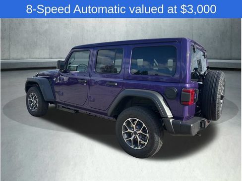 New 2026 Jeep Wrangler Unlimited Sport AWD/4WD image 3