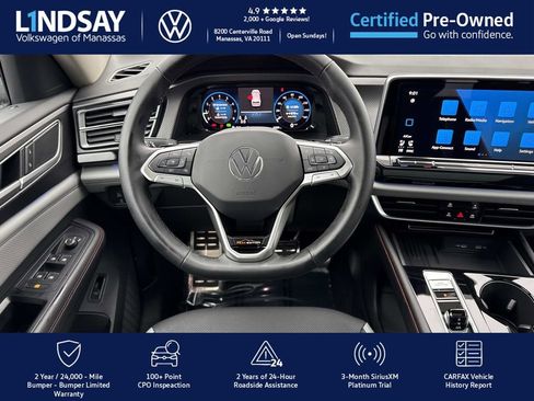 Used 2025 Volkswagen Atlas Peak Edition SE image 13