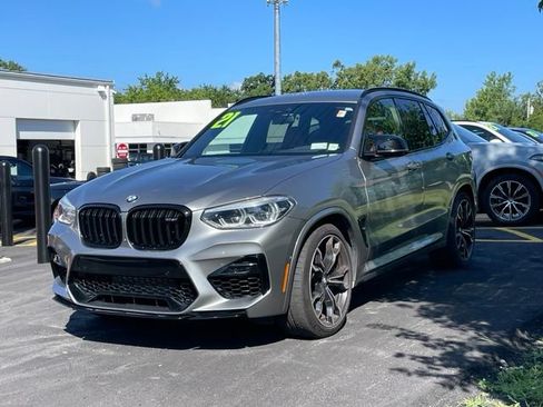 Used 2021 BMW X3 M w/ Competition Package AWD/4WD image 2