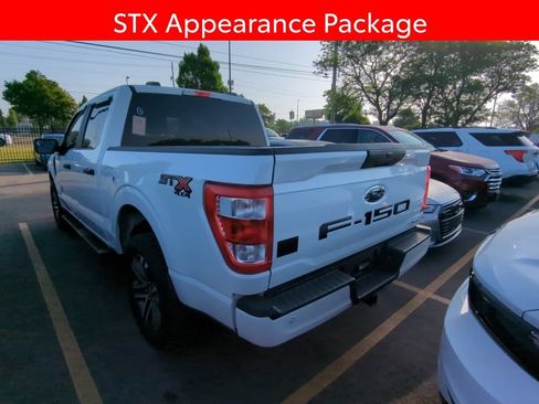 Used 2021 Ford F150 XL w/ STX Appearance Package AWD/4WD image 4