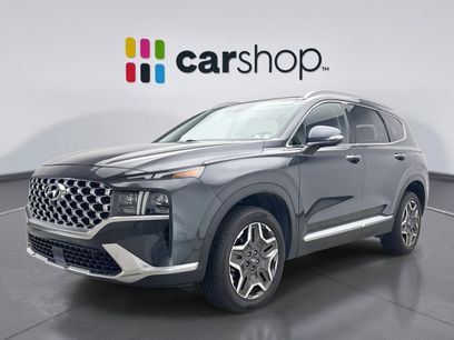 Used 2021 Hyundai Santa Fe Limited