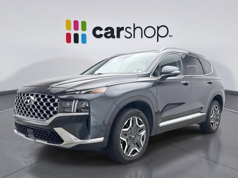 Used 2021 Hyundai Santa Fe Limited AWD/4WD image 1