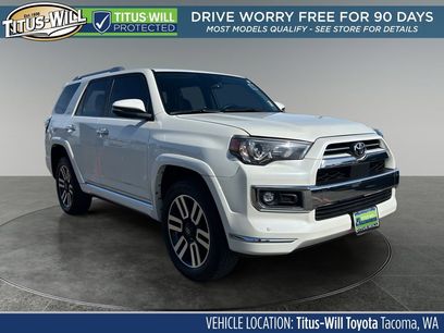 Used 2021 Toyota 4Runner Limited