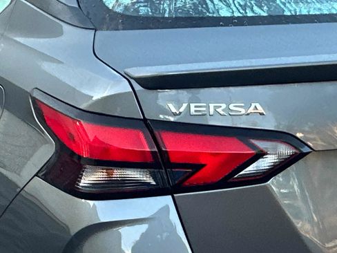 New 2025 Nissan Versa SR w/ Trunk Package image 14