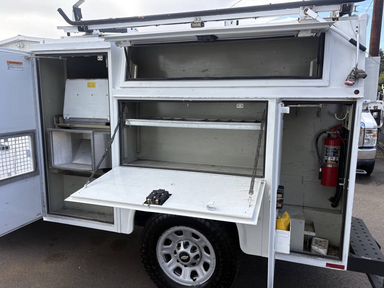 Used 2013 Chevrolet Silverado 3500 W/T RWD image 26
