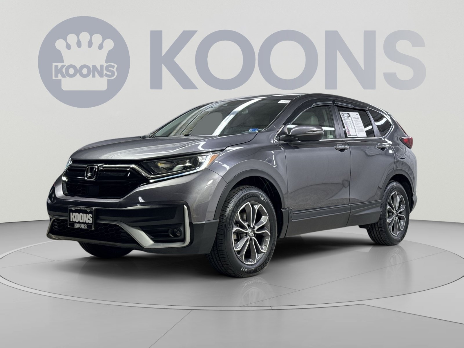 Used 2020 Honda CR-V EX-L image 1