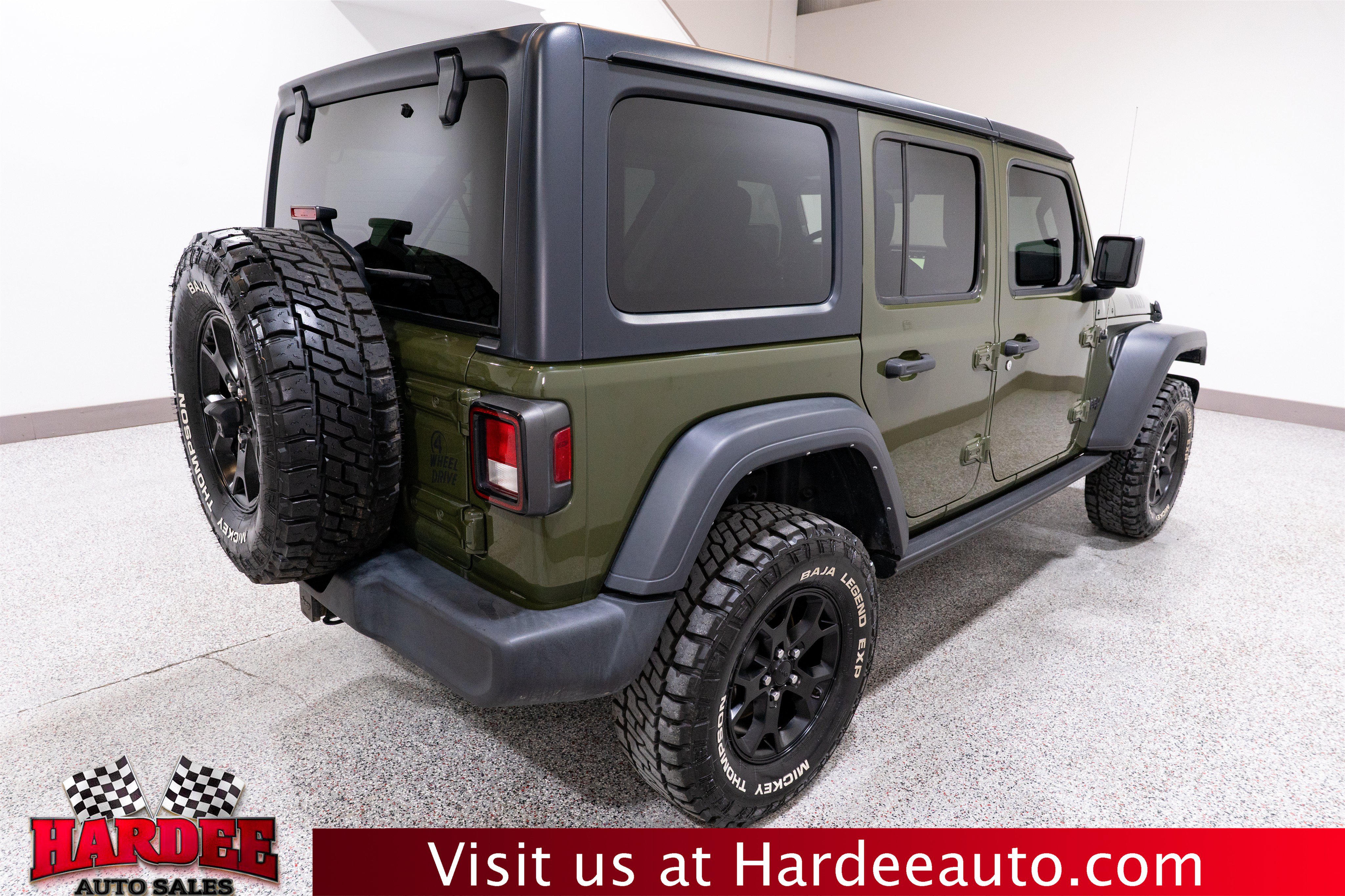 Used 2023 Jeep Wrangler Unlimited Sport AWD/4WD image 5