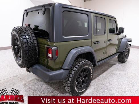 Used 2023 Jeep Wrangler Unlimited Sport AWD/4WD image 5