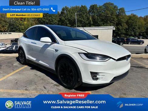 Used 2018 Tesla Model X 100D image 5