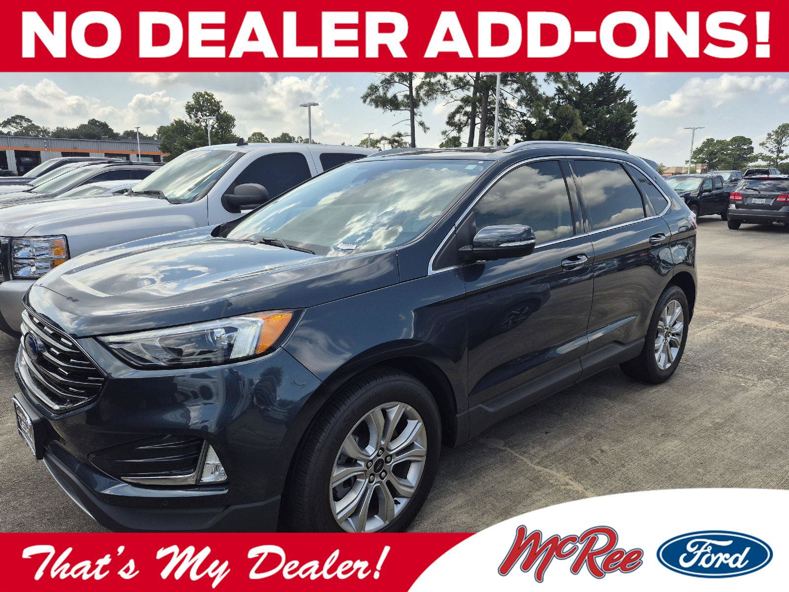 Used 2024 Ford Edge Titanium AWD/4WD image 1