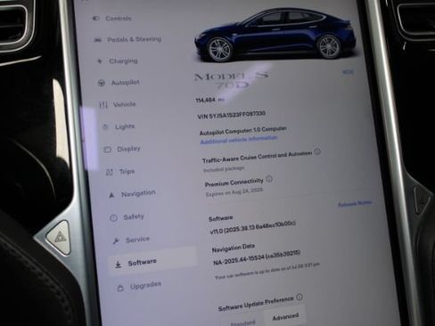 Used 2015 Tesla Model S 70D AWD/4WD image 19