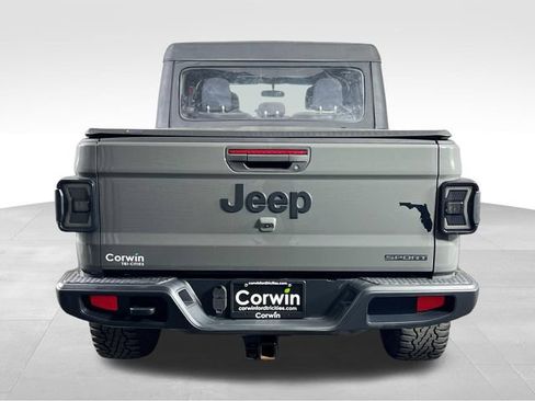 Used 2020 Jeep Gladiator Sport w/ Trailer Tow Package AWD/4WD image 16