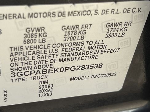 Used 2023 Chevrolet Silverado 1500 Custom RWD image 27