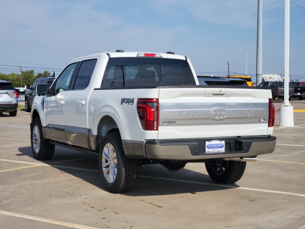 New 2026 Ford F150 King Ranch w/ Equipment Group 601A High AWD/4WD image 4