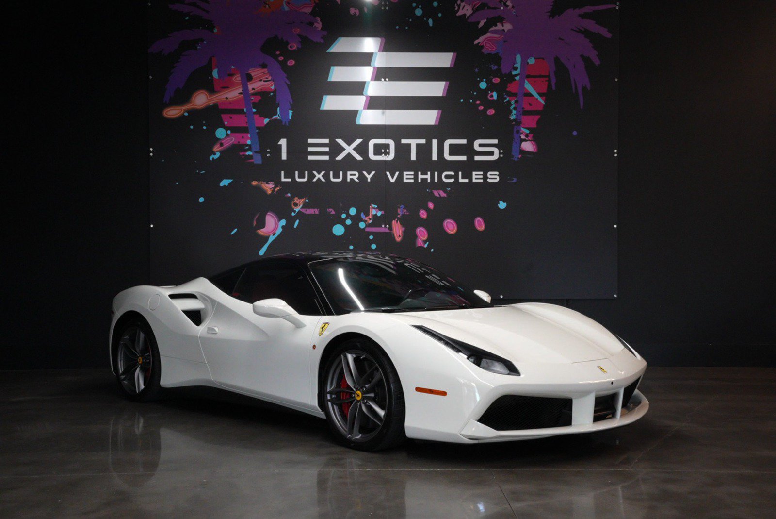 Used 2018 Ferrari 488 GTB RWD image 4