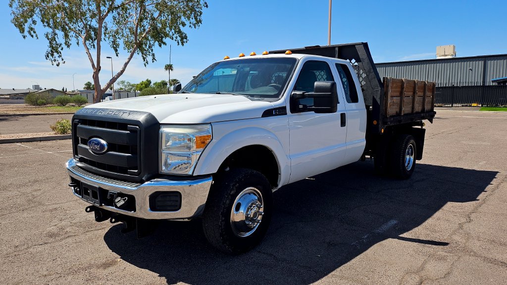 Used 2015 Ford F350 XL w/ XL Value Package AWD/4WD image 4