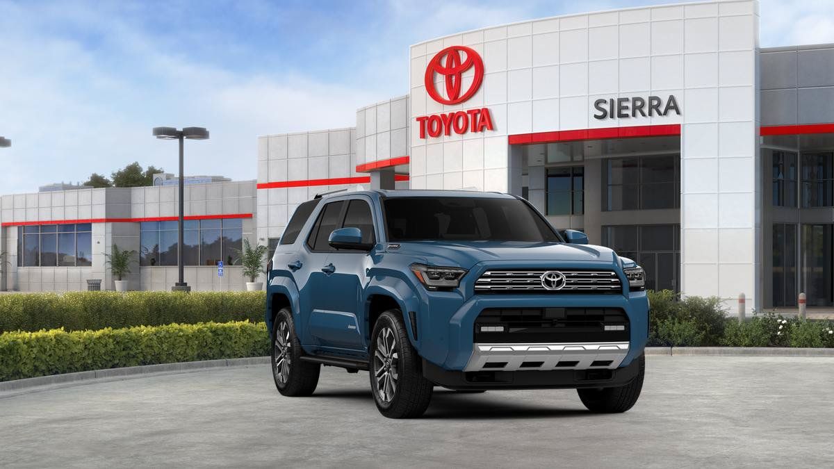 New 2026 Toyota 4Runner Limited AWD/4WD image 67
