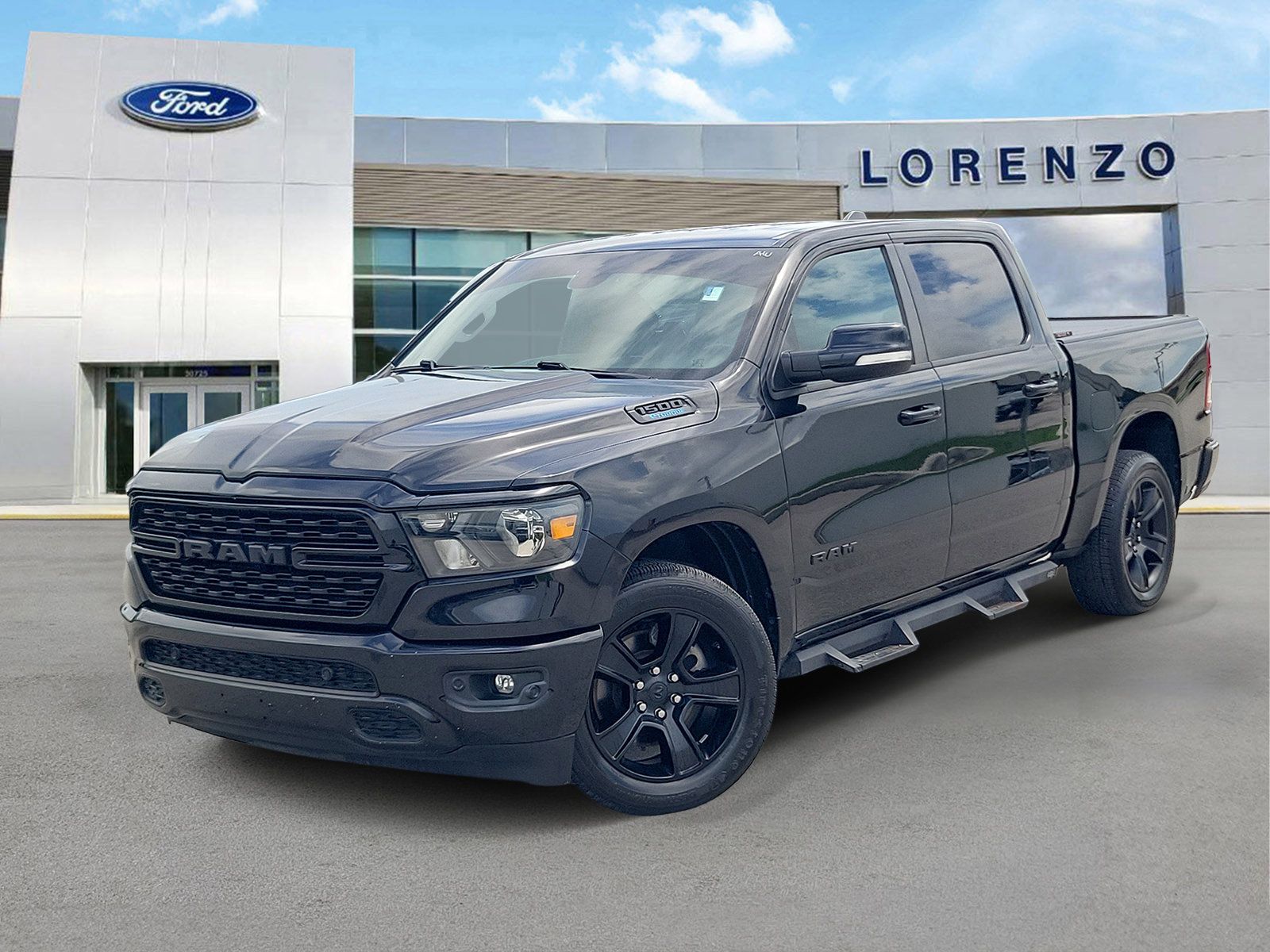 Used 2022 RAM 1500 Big Horn RWD 360° Tour