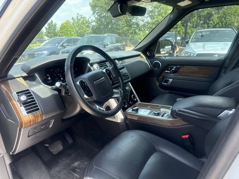 Used 2019 Land Rover Range Rover HSE AWD/4WD image 9