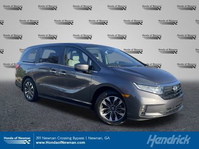 Certified 2024 Honda Odyssey EX-L
