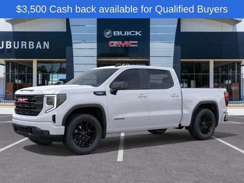 New 2026 GMC Sierra 1500 Elevation AWD/4WD image 2