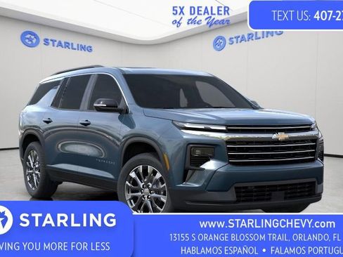 New 2026 Chevrolet Traverse LT w/ Enhanced Driving Package FWD image 1